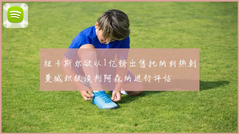 纽卡斯尔欲以1亿镑出售托纳利热刺曼城积极谈判阿森纳进行评估